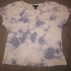 American Eagle Tie Dye Fitted Tee